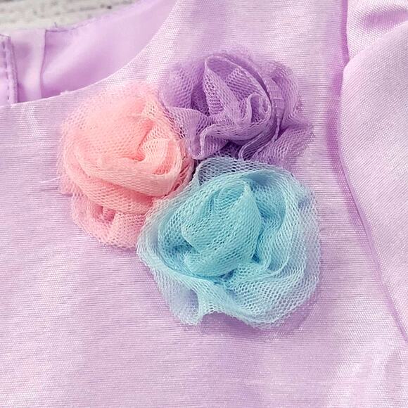 Wonder‎ Nation Purple Tulle Dress Size 18 Months - Picture 3 of 10